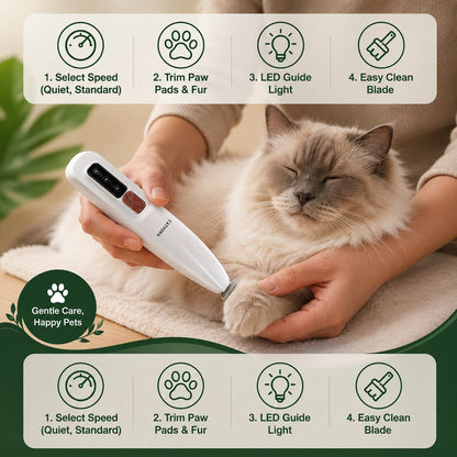 CATVORA™ Safe Grooming Trimmer