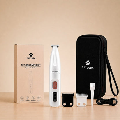 CATVORA™ Safe Grooming Trimmer